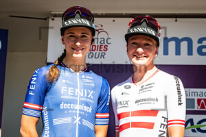 SCHWEINBERGER Christina, SCHREMPF Carina: SIMAC Ladie Tour - 1. Stage