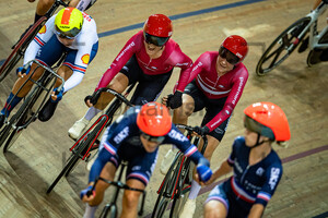 DIDERIKSEN Amalie, LETH Julie: UCI Track Cycling World Championships – 2022