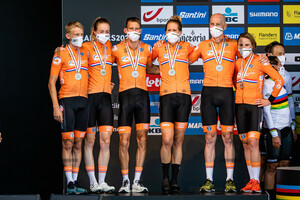 Netherlands: UCI Road Cycling World Championships 2021