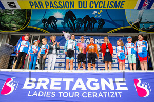 STEIGENGA Nicole, BASTIANELLI Marta, BOILARD Simone: Bretagne Ladies Tour - 2. Stage