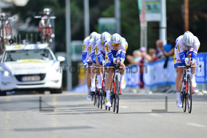 Topsport Vlaanderen - Beloise: UCI Road World Championships 2014 – UCI MenÂ´s Team Time Trail