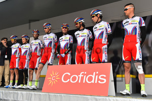 Team Katusha: 79. FlÃ¨che Wallonne 2015