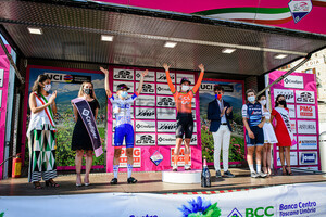 LUDWIG Cecilie Uttrup, VOS Marianne, LONGO BORGHINI Elisa: Giro Rosa Iccrea 2020 - 3. Stage