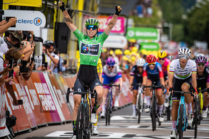 WIEBES Lorena: Tour de France Femmes 2022 – 5. Stage 