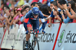 Sébastien Hinault: Vuelta a EspaÃ±a 2014 – 21. Stage