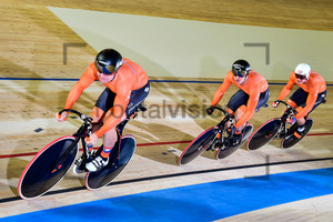 Netherlands: UCI Track Cycling World Cup Pruszkow 2017 – Day 1