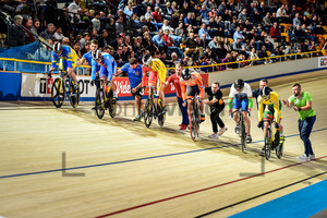Keirin: Track Cycling World Cup - Apeldoorn 2016
