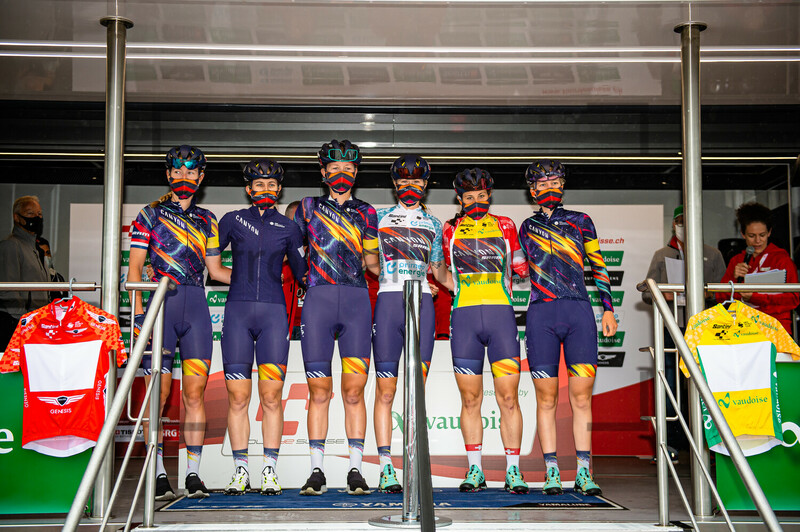 CANYON//SRAM RACING: Tour de Suisse - Women 2021 - 2. Stage 