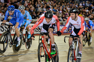 MUELLER Andreas, GRAF Andreas: UCI Track World Championships 2016