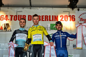 SCHACHMANN Maximilian, CAVAGNA Rémi, ASGREEN, Kasper: 64. Tour de Berlin 2016 - 5. Stage