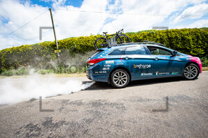 Team Car: Bretagne Ladies Tour - 3. Stage