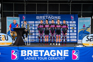 VC Morteau-MontbenoÃ®t: Bretagne Ladies Tour - 1. Stage