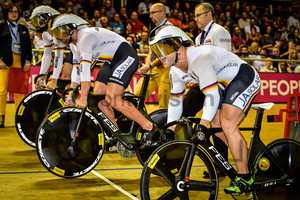 GERMANY: Track Cycling World Cup - Glasgow 2016