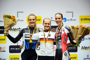 MÄDER Thalea, DOPJANS Hanna, STERN Friederike: German Track Cycling Championships 2019