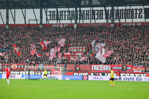 Rot-Weiss Essen Fans Support SSV Ulm 17.02.2024
