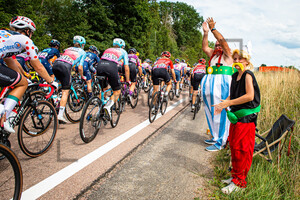 VAN AGT Eva, VANDENBULCKE Jesse: Tour de France Femmes 2022 – 5. Stage