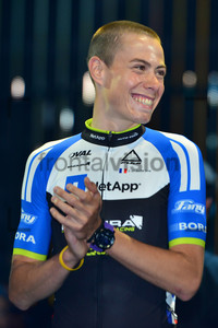 David de la Cruz: Tour de France – Teampresentation 2014