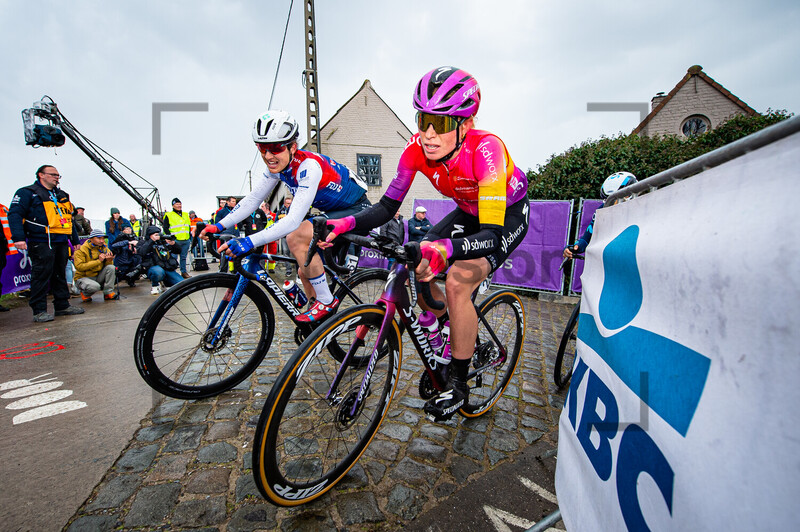 VOLLERING Demi: Ronde Van Vlaanderen 2022 - WomenÂ´s Race 
