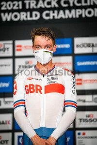 HAYTER Ethan: UCI Track Cycling World Championships – Roubaix 2021