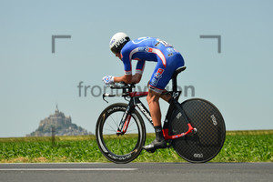 Arnold Jeannesson: 11. Stage, ITT from Avranches to Le Mont Saint Michel