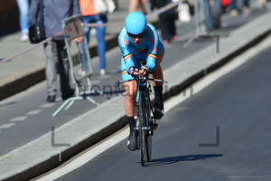 Lotte Kopecky: UCI Road World Championships, Toscana 2013, Firenze, ITT Junior Women