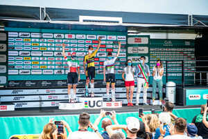 LONGO BORGHINI Elisa, VOS Marianne, VAN DER BREGGEN Anna: Giro dÂ´Italia Donne 2021 – 7. Stage