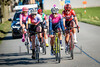 TOMASI Laura, CARBONARI Anastasia, WATERREUS Kylie: Omloop Het Nieuwsblad 2022 - Womens Race