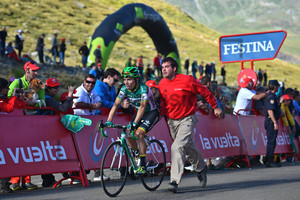 Andre Cardoso: Vuelta a Espana, 16. Stage, From Graus To Sallent De Gallego Ã&#144; Aramon Formigal