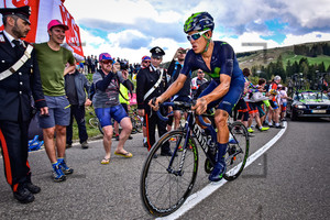 AMADOR BAKKAZAKOVA Andrey: 99. Giro d`Italia 2016 - 15. Stage