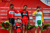 Jelle Vanendert, Philippe Gilbert, Simon Gerrans: 49. Amstel Gold Race 2014