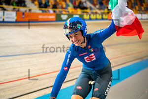 CONSONNI Chiara: UEC Track Cycling European Championships (U23-U19) – Apeldoorn 2021