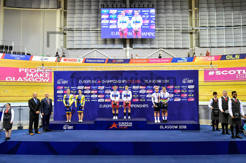 Ukraine, Russie, Germany: UEC European Championships 2018 – Track Cycling 