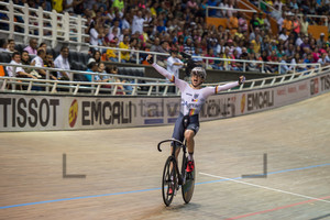 Maximilian Beyer: UCI Track World Cup Series 2014-15 Round III - Cali Colombia