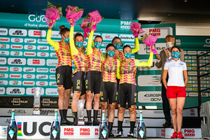 ALE' BTC LJUBLJANA: Giro Donne 2021 – 1. Stage