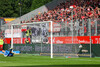 Elfmeter verwandelt Rot Weiß Oberhausen vs. Rot-Weiss Essen 25.05.2024