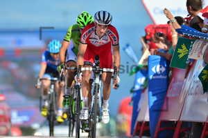 Daniel Moreno: Vuelta a EspaÃ±a 2014 – 18. Stage