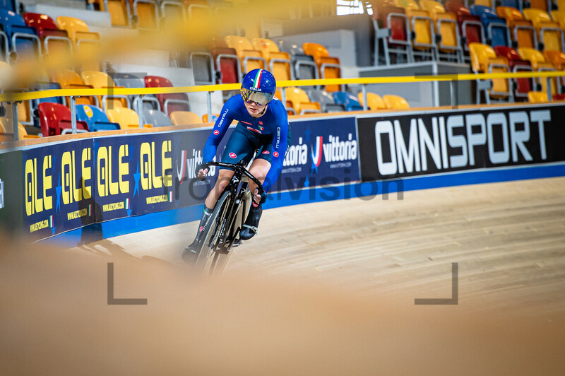 PACCALINI Alessia: UEC Track Cycling European Championships (U23-U19) – Apeldoorn 2021 