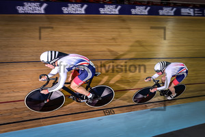 GREAT BRITAIN: UEC Track Championships 2016