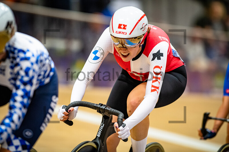 ANDRES Michelle: UEC Track Cycling European Championships – Grenchen 2023 