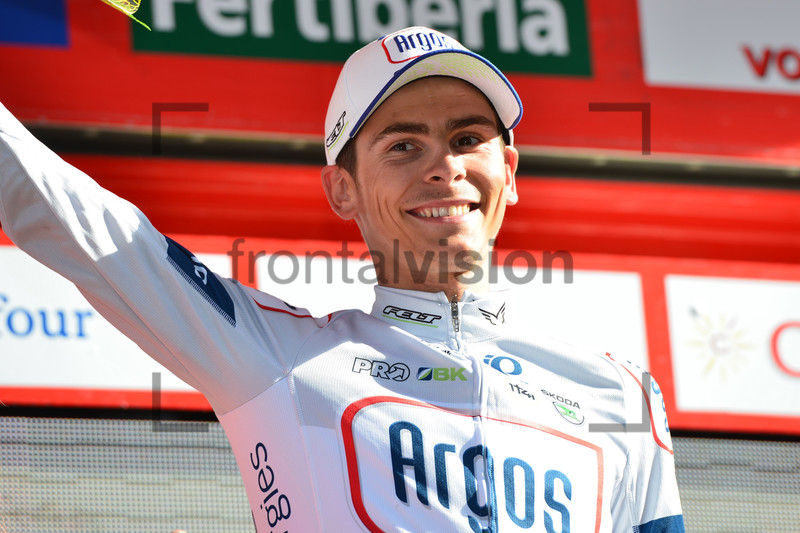Warren Barguil: Vuelta a Espana, 16. Stage, From Graus To Sallent De Gallego Ã Aramon Formigal 