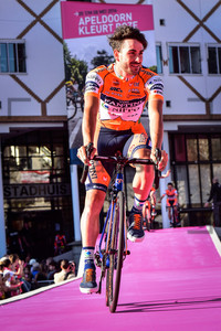 STACCHIOTTI Riccardo: 99. Giro d`Italia 2016 - Teampresentation