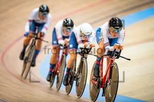 Great Britain: UEC Track Cycling European Championships – Grenchen 2021