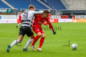 Thomas Eisfeld,  Joel Grodowski SC Verl vs. Rot-Weiss Essen 21.01.2023