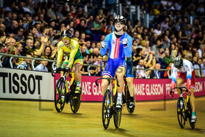 BABEK Tomas: Track Cycling World Cup - Glasgow 2016