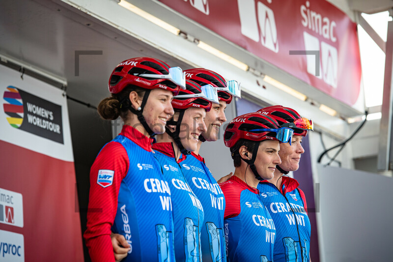 CERATIZIT - WNT PRO CYCLING TEAM: SIMAC Ladie Tour - 1. Stage 