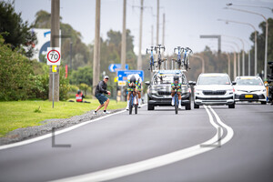 KASPER Romy, KRÖGER Mieke, LIPPERT Liane: UCI Road Cycling World Championships 2022