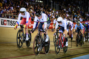 WILD Kirsten: UCI Track Cycling World Cup 2019 – Glasgow