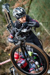 HECKMANN Lisa: Cyclo Cross German Championships - Luckenwalde 2022