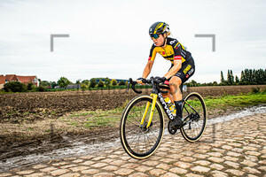 VAN DEN BOS Jip: Paris - Roubaix - Femmes 2021
