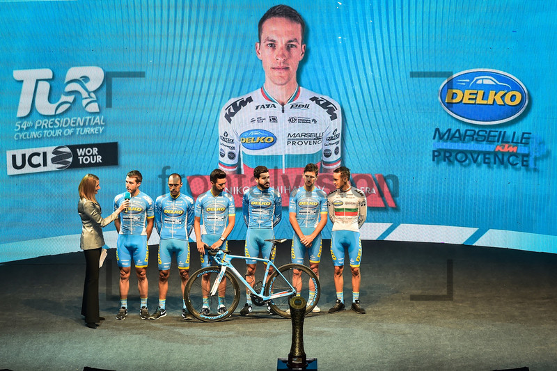 DELKO MARSEILLE PROVENCE KTM: Tour of Turkey 2018 – Teampresentation 